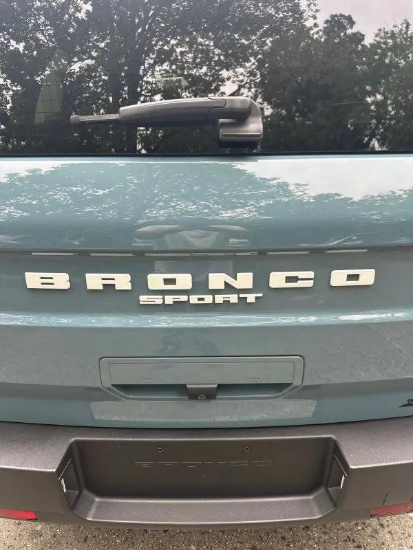2021 Ford Bronco Sport Big Bend