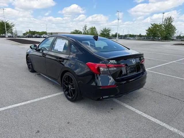 2023 Honda Civic Sport