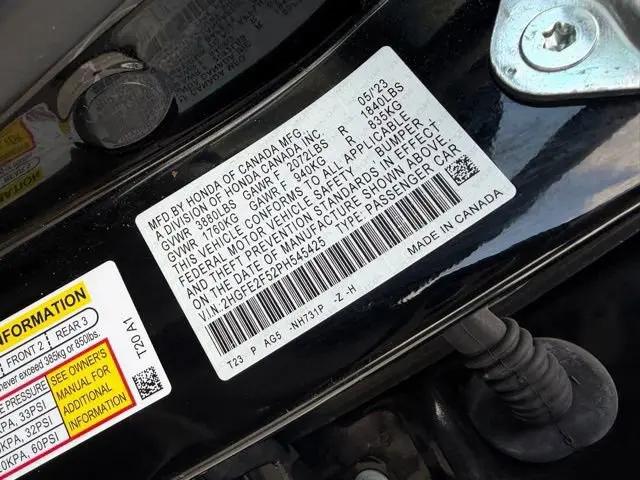 2023 Honda Civic Sport