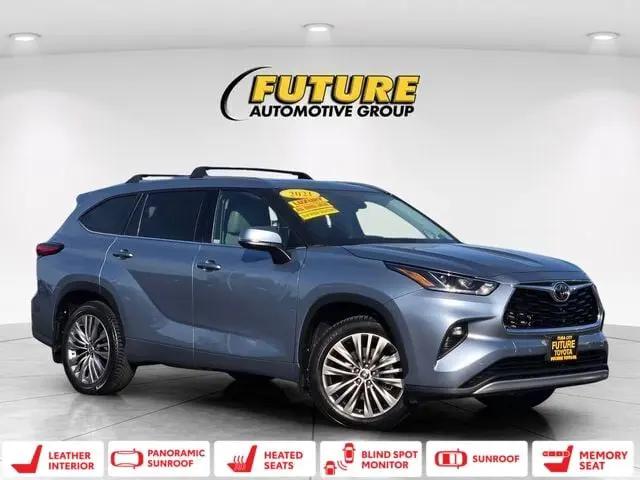 2021 Toyota Highlander Platinum for sale in Yuba City, CA