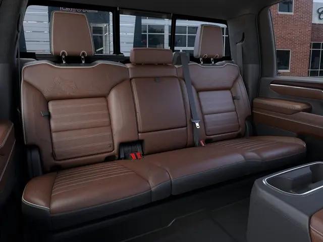 2026 GMC Sierra 2500HD Crew Cab, Standard Bed, Denali Ultimate, 4WD
