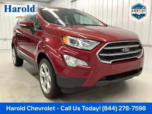 2021 Ford EcoSport SE for sale in Angola, IN
