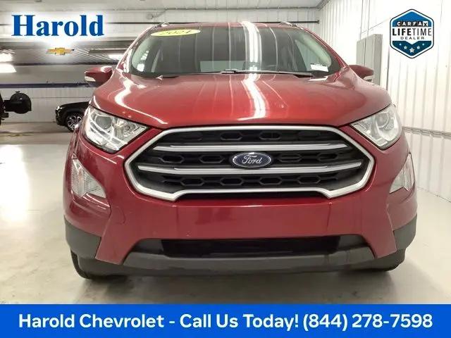 2021 Ford EcoSport SE