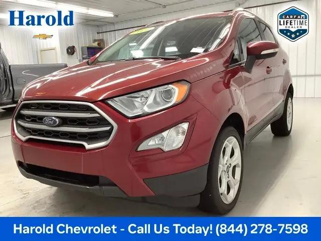 2021 Ford EcoSport SE