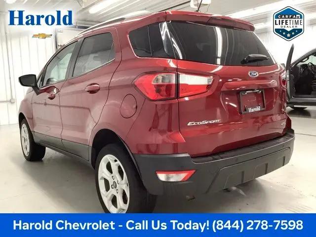 2021 Ford EcoSport SE