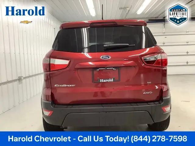 2021 Ford EcoSport SE
