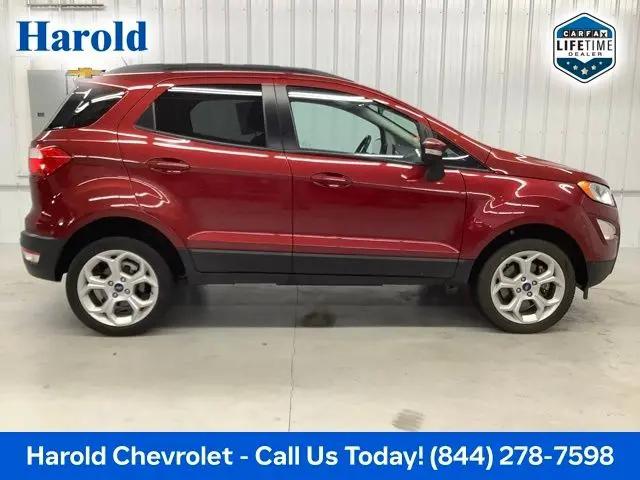 2021 Ford EcoSport SE