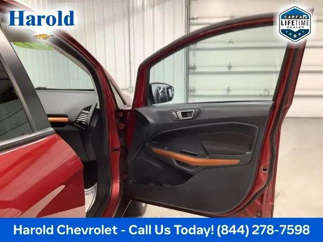 2021 Ford EcoSport SE