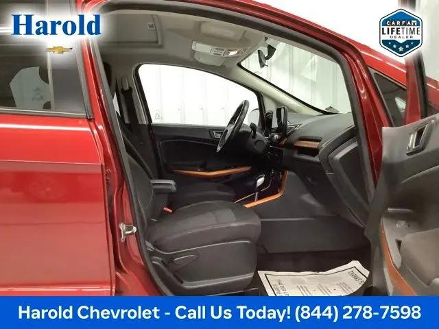 2021 Ford EcoSport SE