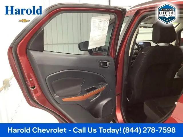 2021 Ford EcoSport SE