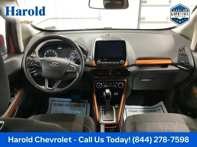 2021 Ford EcoSport SE