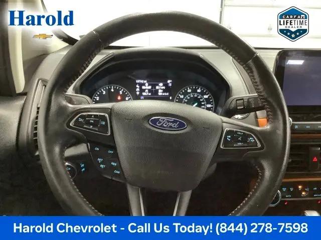 2021 Ford EcoSport SE