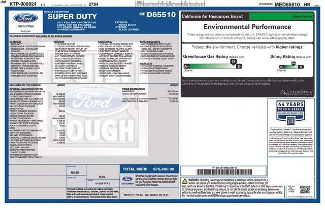 2021 Ford F-350 LARIAT