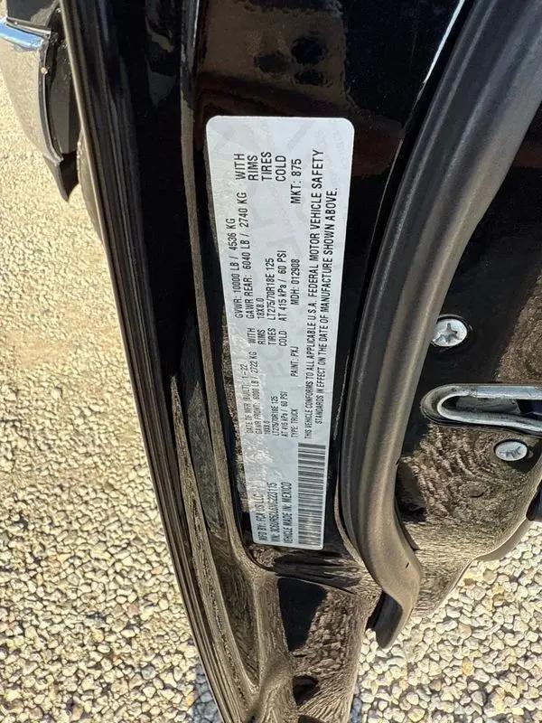 2022 Ram 2500 Tradesman Crew Cab 4x4 6'4" Box