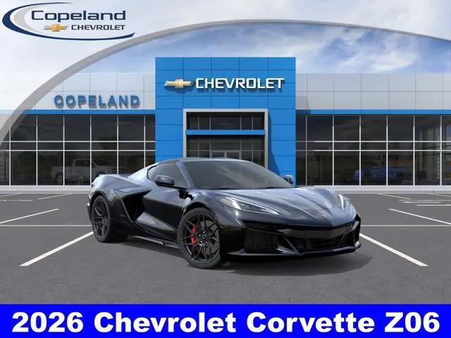 2026 Chevrolet Corvette Z06 Coupe, 2LZ, RWD for sale in Brockton, MA