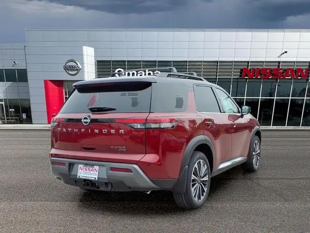 2026 Nissan Pathfinder Platinum