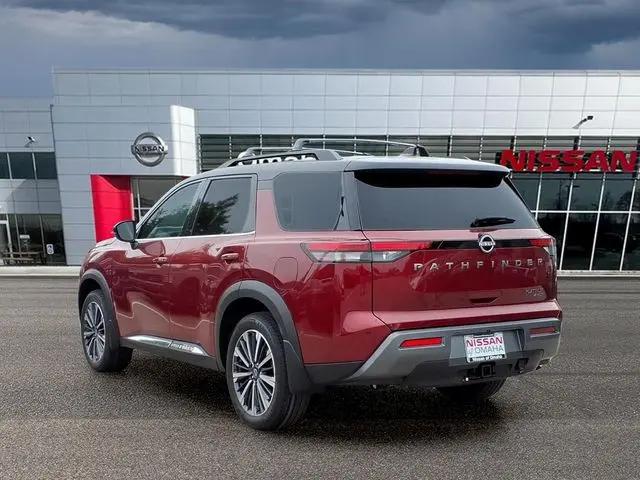 2026 Nissan Pathfinder Platinum