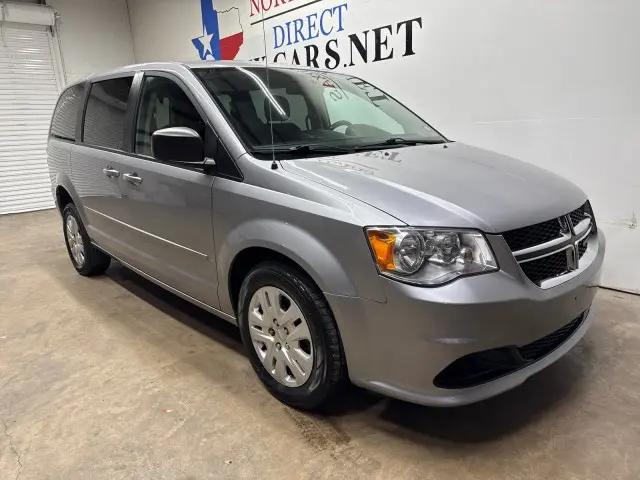 2017 Dodge Grand Caravan SE