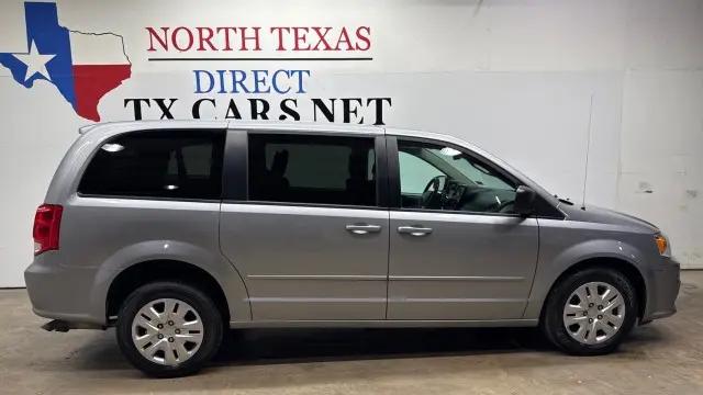 2017 Dodge Grand Caravan SE
