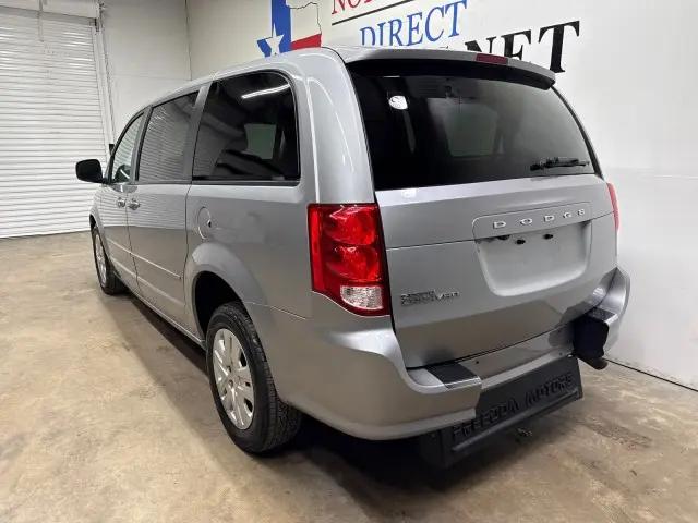 2017 Dodge Grand Caravan SE