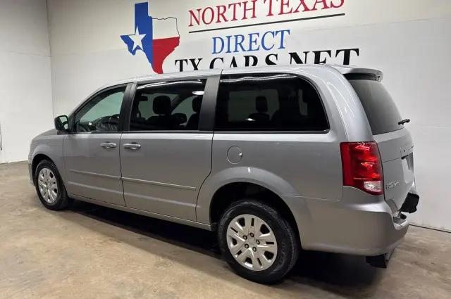 2017 Dodge Grand Caravan SE