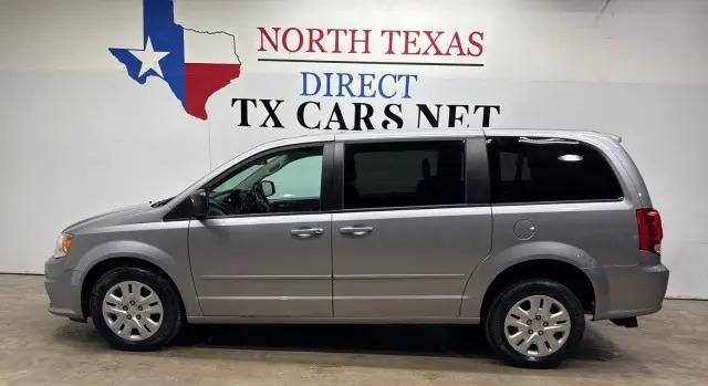 2017 Dodge Grand Caravan SE