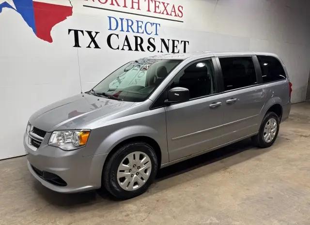 2017 Dodge Grand Caravan SE