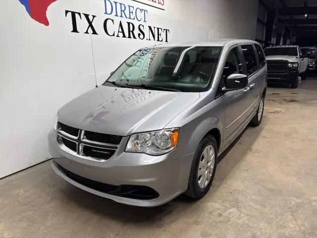 2017 Dodge Grand Caravan SE