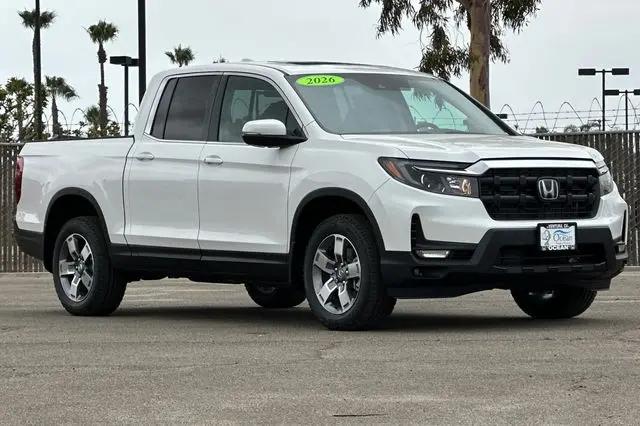 2026 Honda Ridgeline RTL