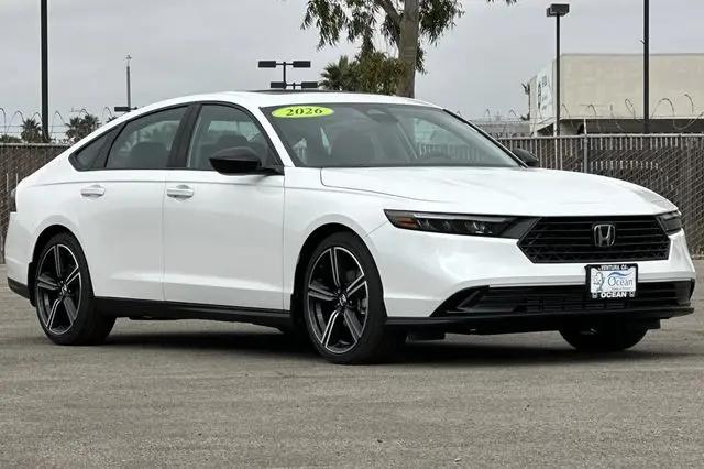 2026 Honda Accord Sedan SE