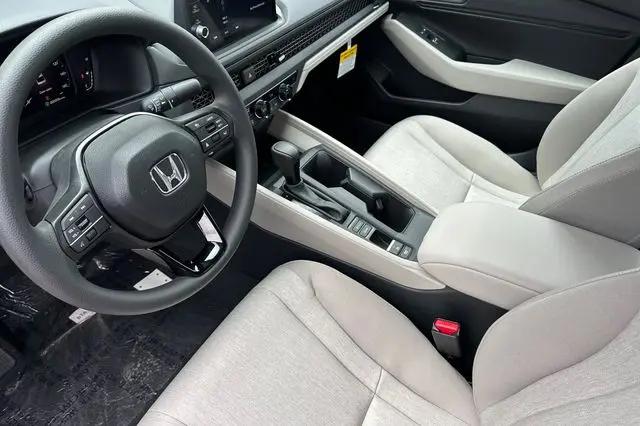 2026 Honda Accord Sedan SE