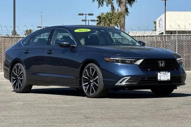 2026 Honda Accord Sedan Touring