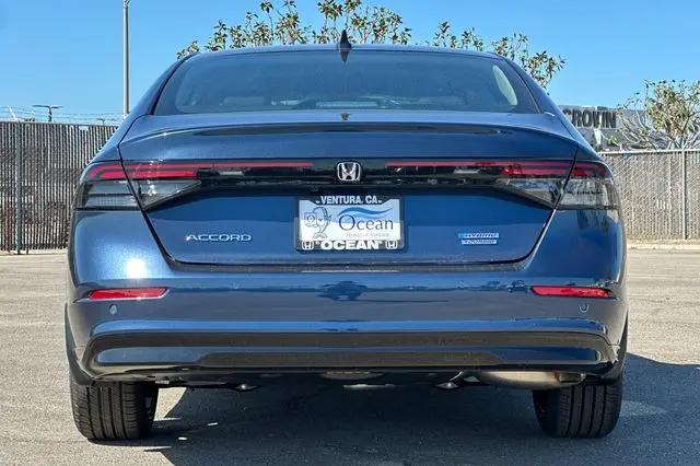 2026 Honda Accord Sedan Touring