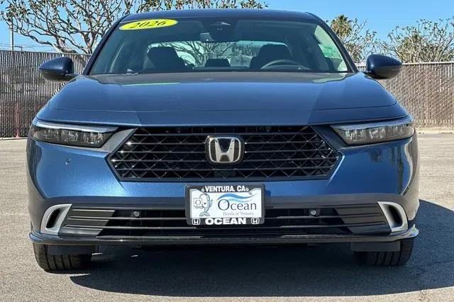 2026 Honda Accord Sedan Touring