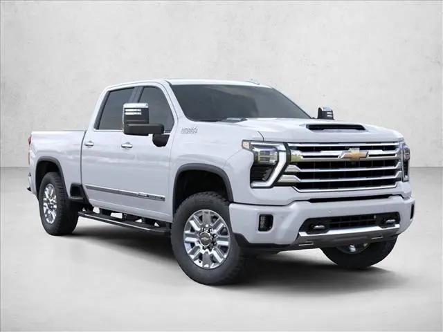 2026 Chevrolet Silverado 2500HD Crew Cab, Standard Bed, High Country, 4WD