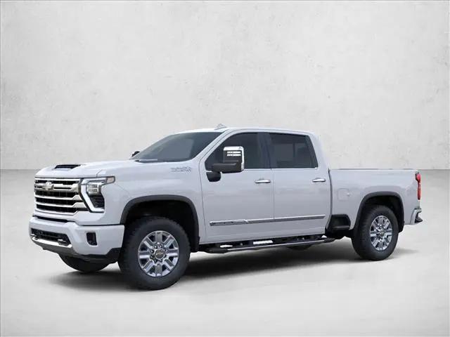 2026 Chevrolet Silverado 2500HD Crew Cab, Standard Bed, High Country, 4WD