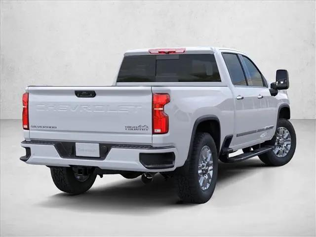 2026 Chevrolet Silverado 2500HD Crew Cab, Standard Bed, High Country, 4WD