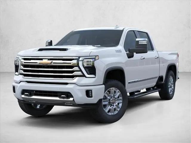 2026 Chevrolet Silverado 2500HD Crew Cab, Standard Bed, High Country, 4WD