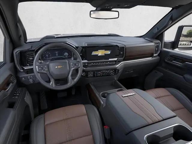 2026 Chevrolet Silverado 2500HD Crew Cab, Standard Bed, High Country, 4WD