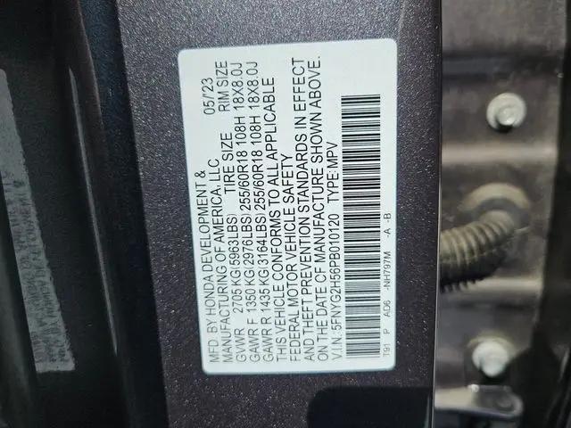2023 Honda Pilot 2WD EX-L 7 Passenger