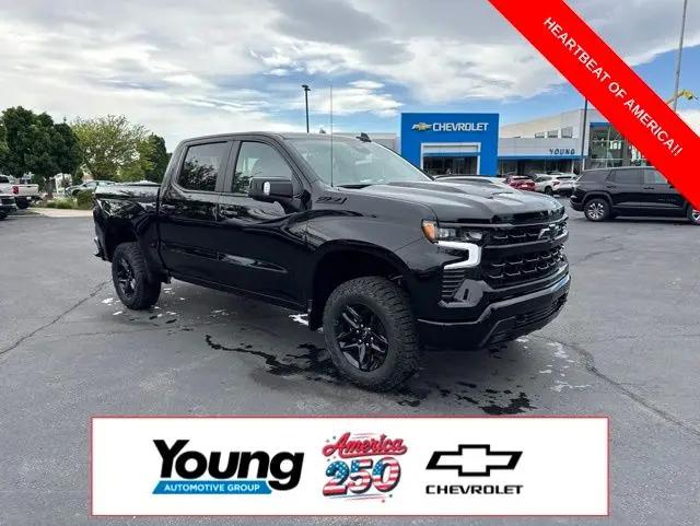 2026 Chevrolet Silverado 1500 4WD Crew Cab Short Bed LT Trail Boss for sale in Layton, UT