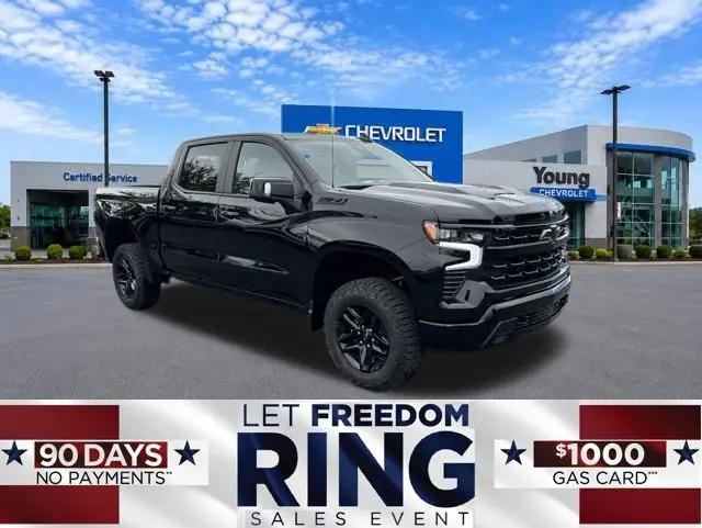 2026 Chevrolet Silverado 1500 4WD Crew Cab Short Bed LT Trail Boss for sale in Layton, UT