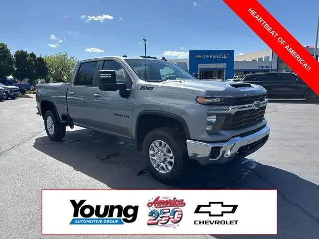 2026 Chevrolet Silverado 3500HD Crew Cab, Standard Bed, LT, 4WD for sale in Layton, UT