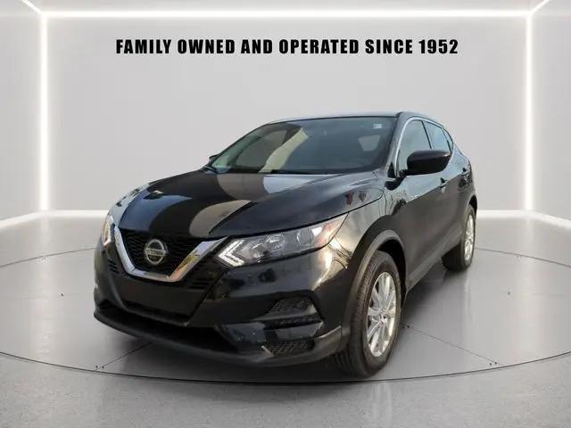 2021 Nissan Rogue Sport S FWD Xtronic CVT