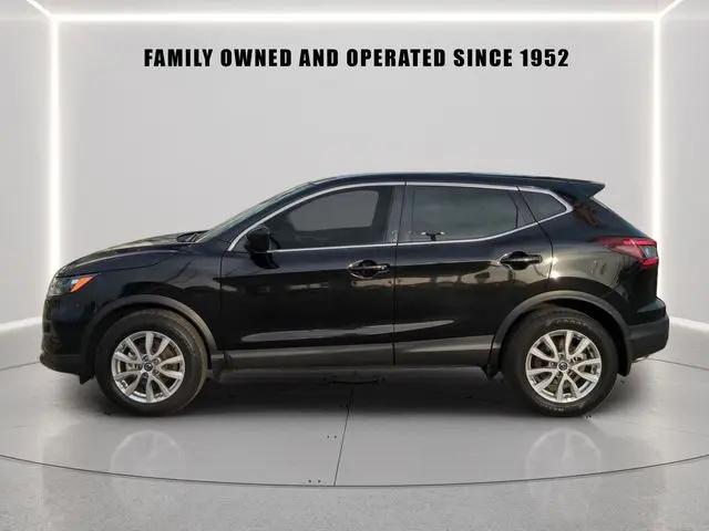 2021 Nissan Rogue Sport S FWD Xtronic CVT