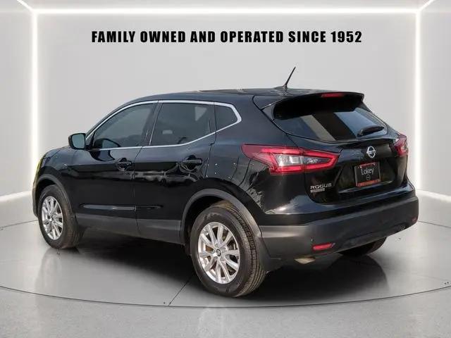2021 Nissan Rogue Sport S FWD Xtronic CVT