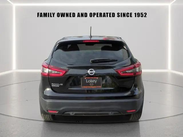 2021 Nissan Rogue Sport S FWD Xtronic CVT