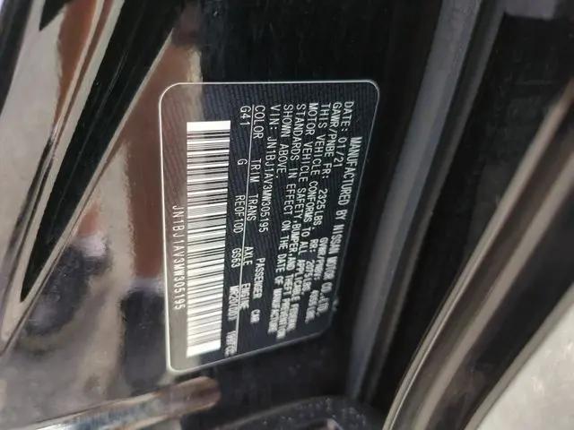 2021 Nissan Rogue Sport S FWD Xtronic CVT