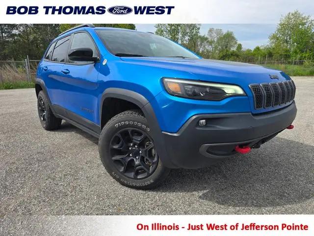 2022 Jeep Cherokee Trailhawk 4x4 for sale in Fort Wayne, IN