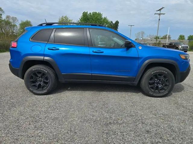 2022 Jeep Cherokee Trailhawk 4x4